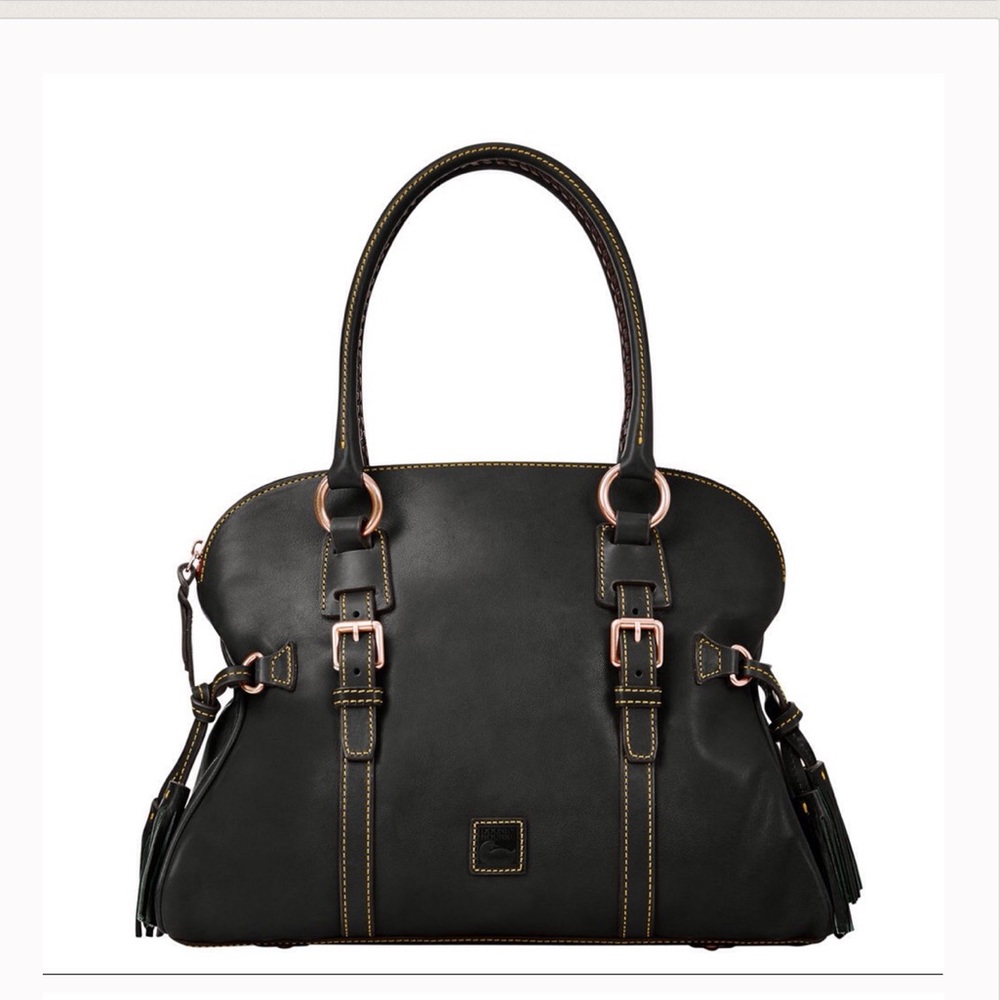 Dooney & Bourke Florentine domed Buckle satchel